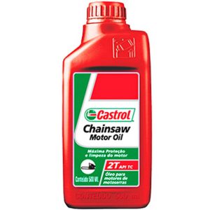 Óleo Lubrificante Chainsaw 2T 500ml CASTROL-3366623