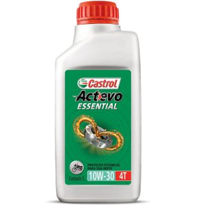 Óleo Lubrificante Essential Actevo 4T 10W30 1 Litro para Motos CASTROL-3425150