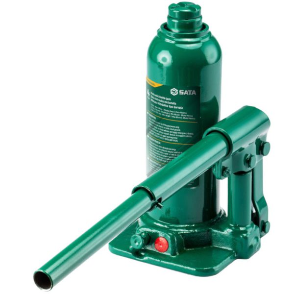 Macaco Garrafa Hidráulico 4 Toneladas SATA-ST97802ASC