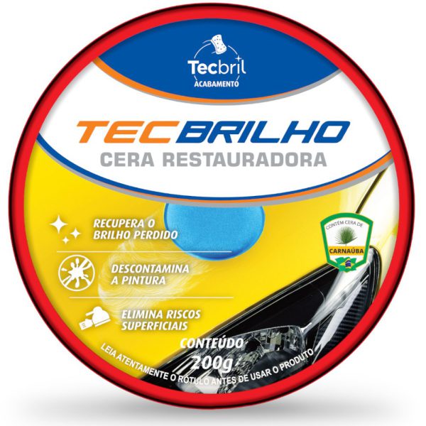 Cera Restauradora 200g TECBRIL-5920042