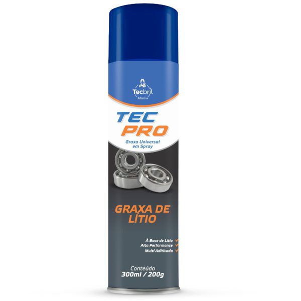 Graxa de Lítio Azul 300ml/200g TECBRIL-5920177