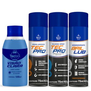 Kit Car Mini com 4 Peças TECBRIL-5920219