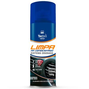Limpa Ar Condicionado Granada Carro Novo 250ml/160g TECBRIL-5920147