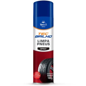 Limpa Pneus Spray 300ml/180g TECBRIL-5920229