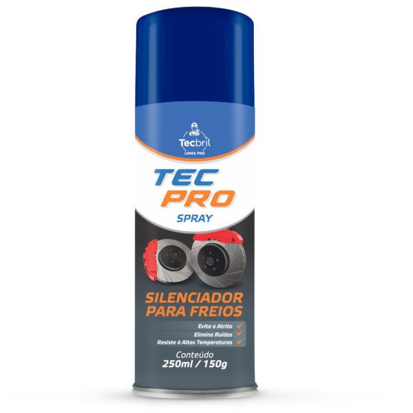 Silenciador para Freios 250ml/150g TECBRIL-5920191