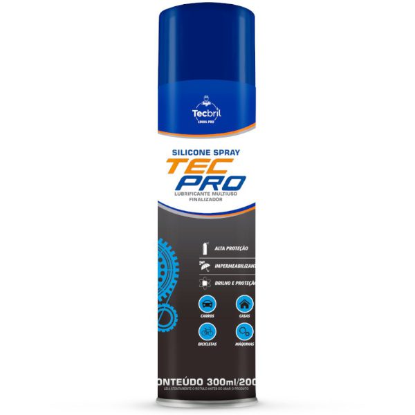 Silicone em Spray Ervas 300ml/200g TECBRIL-5920223
