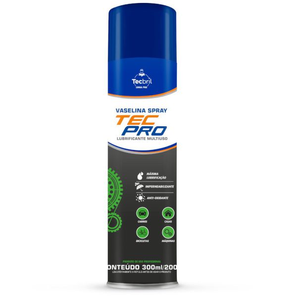 Vaselina em Spray 300ml/200g TECBRIL-5920198