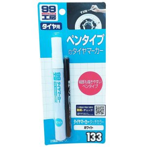 Caneta para Pintar Pneus Tire Maker 8ml SOFT99-09133