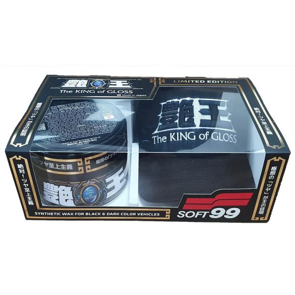 Cera Alto Brilho The King Of Gloss Black SOFT99-