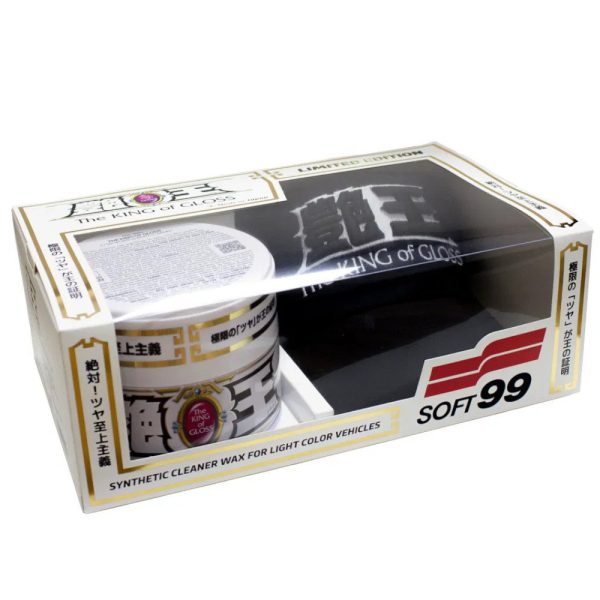 Cera Alto Brilho The King Of Gloss White Cleaner SOFT99-90171
