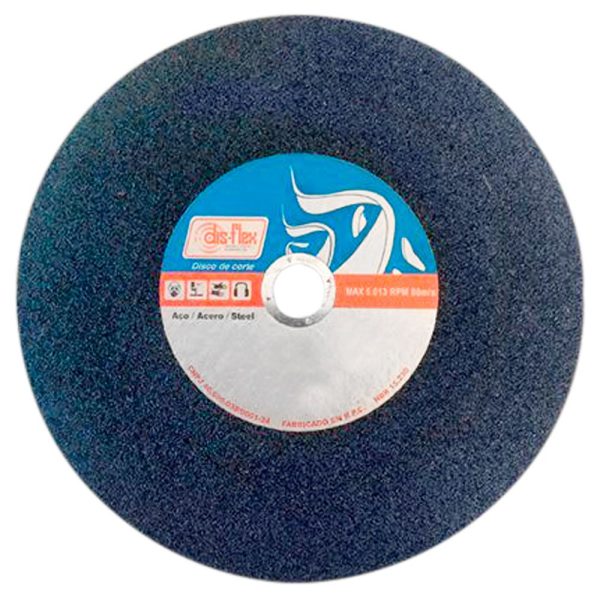 Disco de Corte para Ferro 9 x 1/8 x 7/8 Pol. DISFLEX-14022