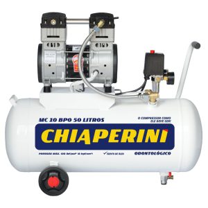 Motocompressor Odontológico RCH 2HP 10 Pés 50L 220V CHIAPERINI-10-BPO-RCH