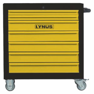 Carrinho para Ferramentas com 7 Gavetas LYNUS-CFL-807
