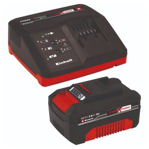 Kit Bateria com Carregador 18V 4.0 Ah 72 Wh Bivolt EINHELL-4512106