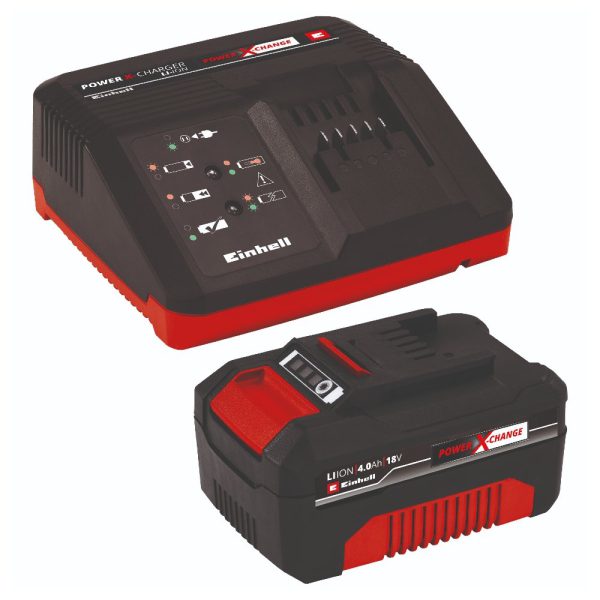 Kit Bateria com Carregador 18V 4.0 Ah 72 Wh Bivolt EINHELL-4512106