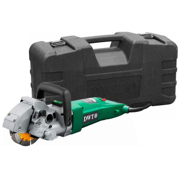 Cortador de Parede 3000W 121mm 220V com 5 Discos Diamantados e Acessórios CPD 3150 DWT-6005315220