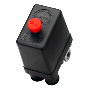 Pressostato para Compressor de Ar 80-120 PSI Baixa Pressão 1/4″ NPT LEFOO-LF10-L4H11121/80-120