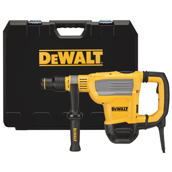 Martelo Perfurador/ Rompedor SDS-MAX 1350W 10,5j 220V com Maleta DEWALT-D25614K
