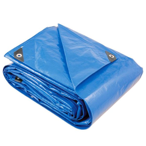 Lona de Polietileno Azul 200 Micras 3 x 4m REXON-APM7030005