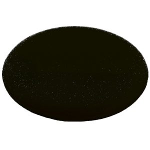 Aplicador de Cera Preto 12cm 3P-AC7798
