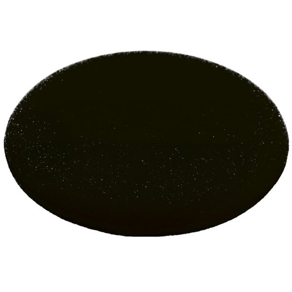 Aplicador de Cera Preto 12cm 3P-AC7798
