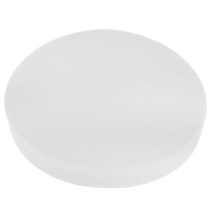 Boina de Espuma Branca 198mm com Velcro 3P-BE7815