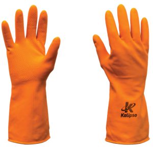 Luva em Látex Orange Tamanho 10 / EXG KALIPSO-02.04.4.4