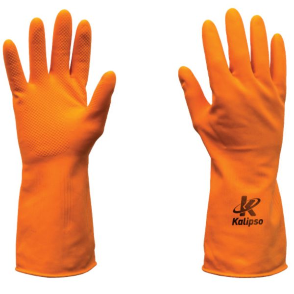 Luva em Látex Orange Tamanho 10 / EXG KALIPSO-02.04.4.4