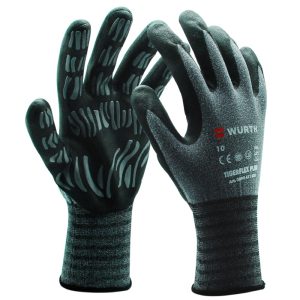 Luva de Segurança Tamanho 10 Tiger Flex WURTH-0899-411-020