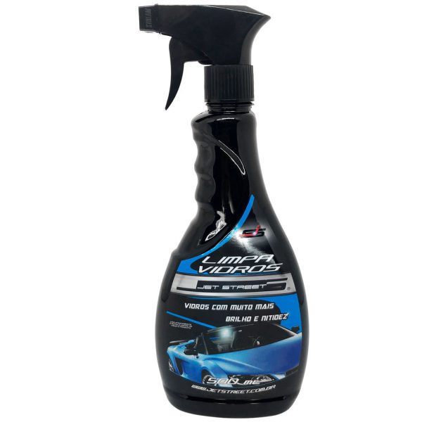 Limpa Vidros com Anti Embaçante 500ml JET STREET-LV500