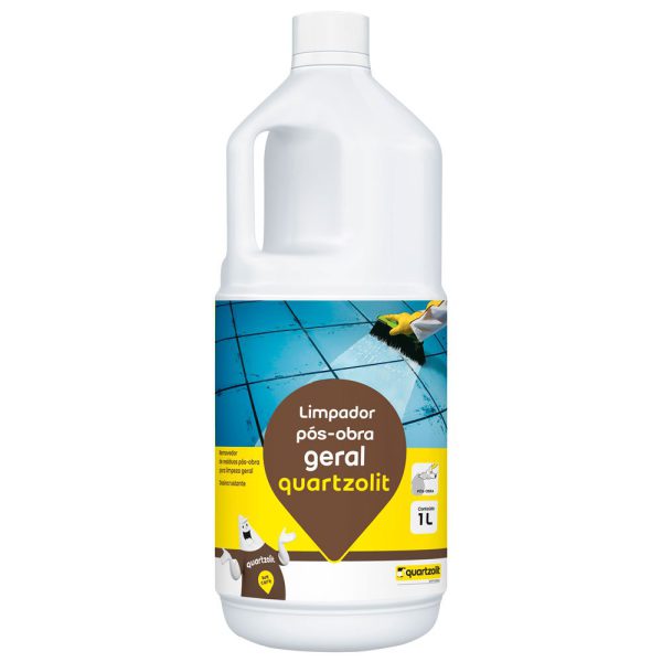 Limpador Pós Obra Uso Geral 1 Litro QUARTZOLIT-0498999990001CX