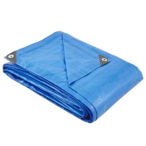Lona de Polietileno UV 3 x 5mm com 100 Micras Azul REXON-APM7020006