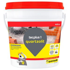 Aditivo Impermeabilizante Tecplus 18 Litros QUARTZOLIT-332160234052