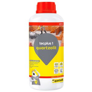 Aditivo Impermeabilizante Tecplus 1 Litro QUARTZOLIT-332171434052