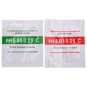 Kit de Calibração Solução Tampão PH 4.01 e 6.86 LITH-LT2405