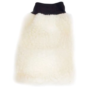 Luva de Pelúcia Luxo Branca para Lavagem de Carros ONYX-ON-266