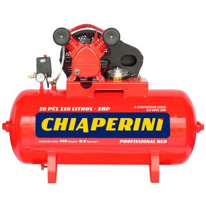 Compressor de Ar Média Pressão 10 Pés 110L sem Motor CHIAPERINI-19196