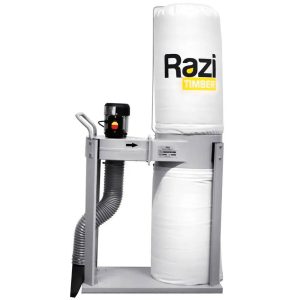 Coletor de Pó com Reservatório 56L 1CV 220V RAZI- RZ-CPT1MB