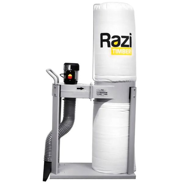 Coletor de Pó com Reservatório 56L 1CV 220V RAZI- RZ-CPT1MB