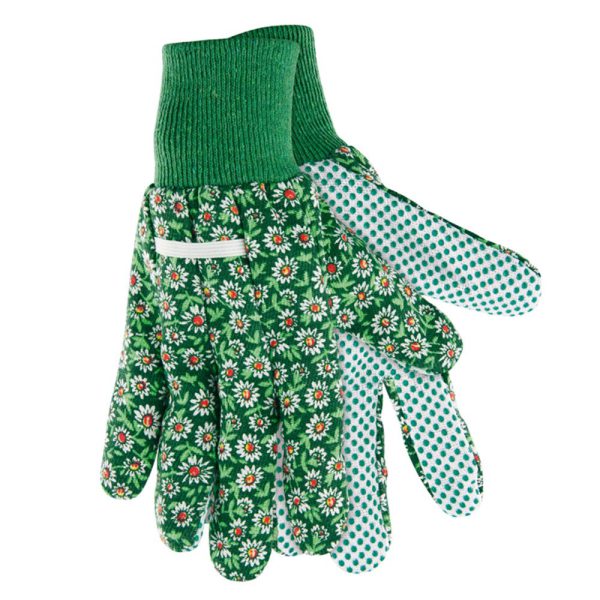 Luva Tricotada com Algemas Pigmento M para Jardinagem PALISAD-677628