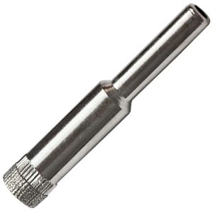 Broca Diamantada para Cerâmica e Vidro 8mm Com Haste Cilíndrica SPARTA-7280855