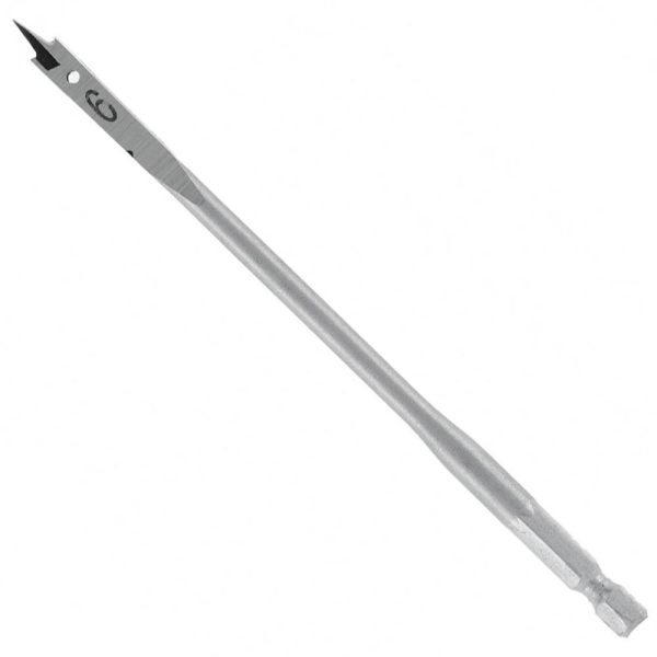 Broca Chata para Madeira 6mm x 6 Pol. MTX-704009
