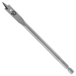 Broca Chata para Madeira 10mm x 6 Pol. MTX-704049