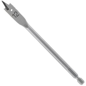 Broca Chata para Madeira 12mm x 6 Pol. MTX-704079