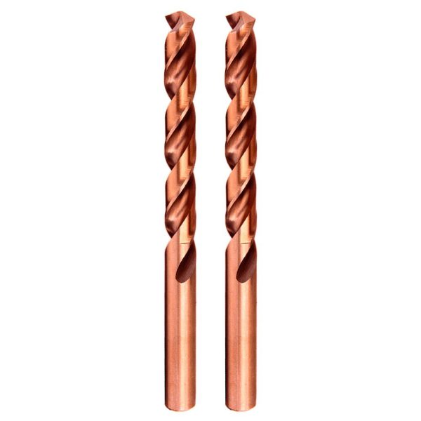 Broca de Aço Rápido para Metal 3,5mm com Cobalto Embalagem com 2 Peças MTX-714179