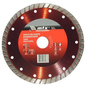 Disco de Corte Diamantado Turbo 230×25,4mm Corte Seco MTX-731709