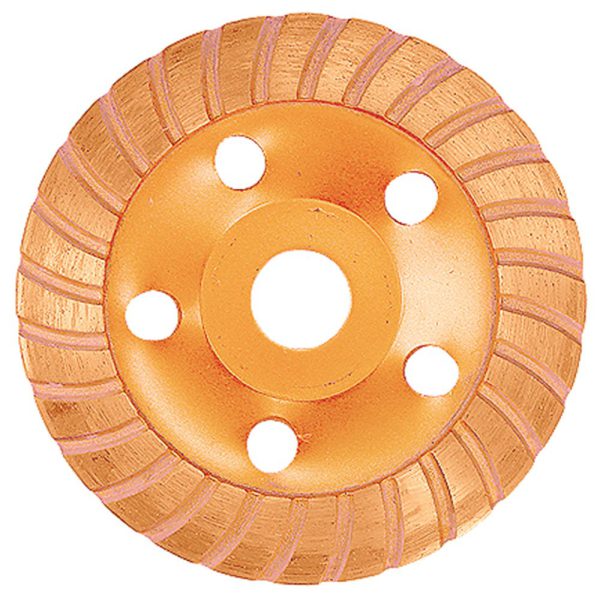 Rebolo Diamantado Turbo 115mm com Rosca M14 MTX-729099