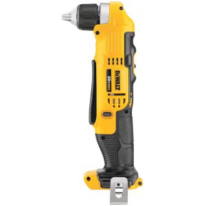 Furadeira Angular Vel. Variável e Reversível 3/8 Pol. a bateria 20V MAX Li-Ion sem carregador DEWALT-DCD740B