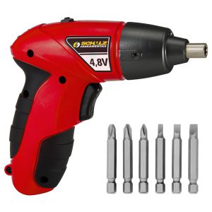 Parafusadeira a Bateria 4,8V com Carregador