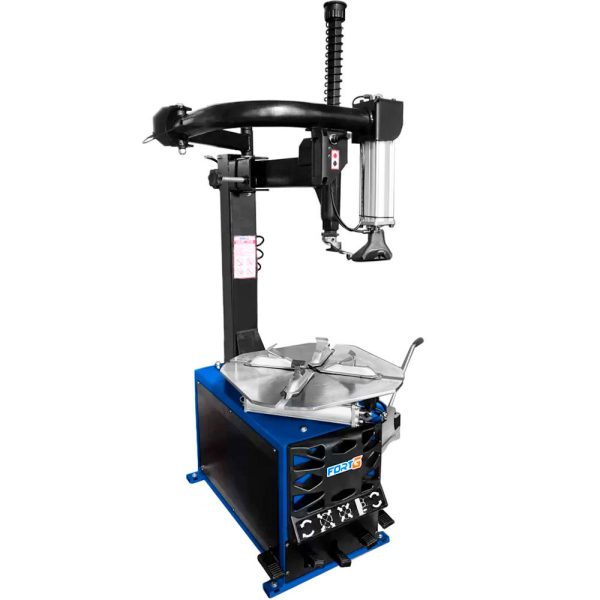 Desmontadora de Pneus Lateral Profissional com Braço Auxiliar Monofásica 12″ a 24″ 220V Monofásica Azul FORTGPRO-FG1430